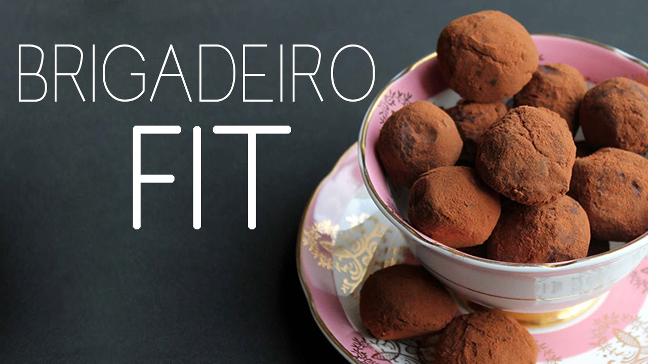 5 Receitas De Brigadeiro Fit